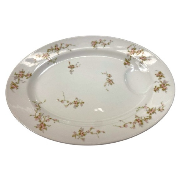 Antique Theodore Haviland Limoges France 13" Oval Serving Platter Circa 1903 - Picture 1 of 7